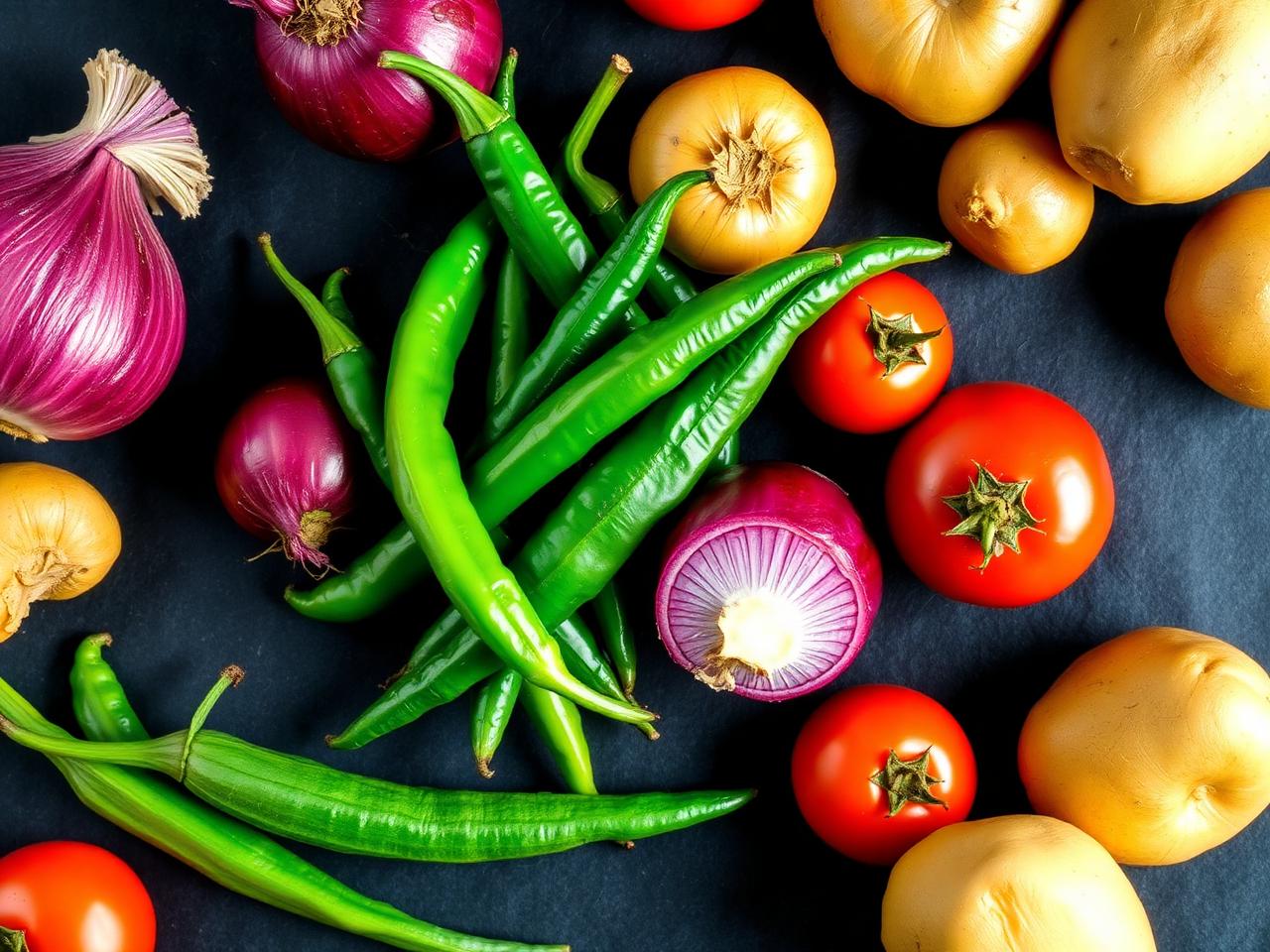 Fresh Vegetables